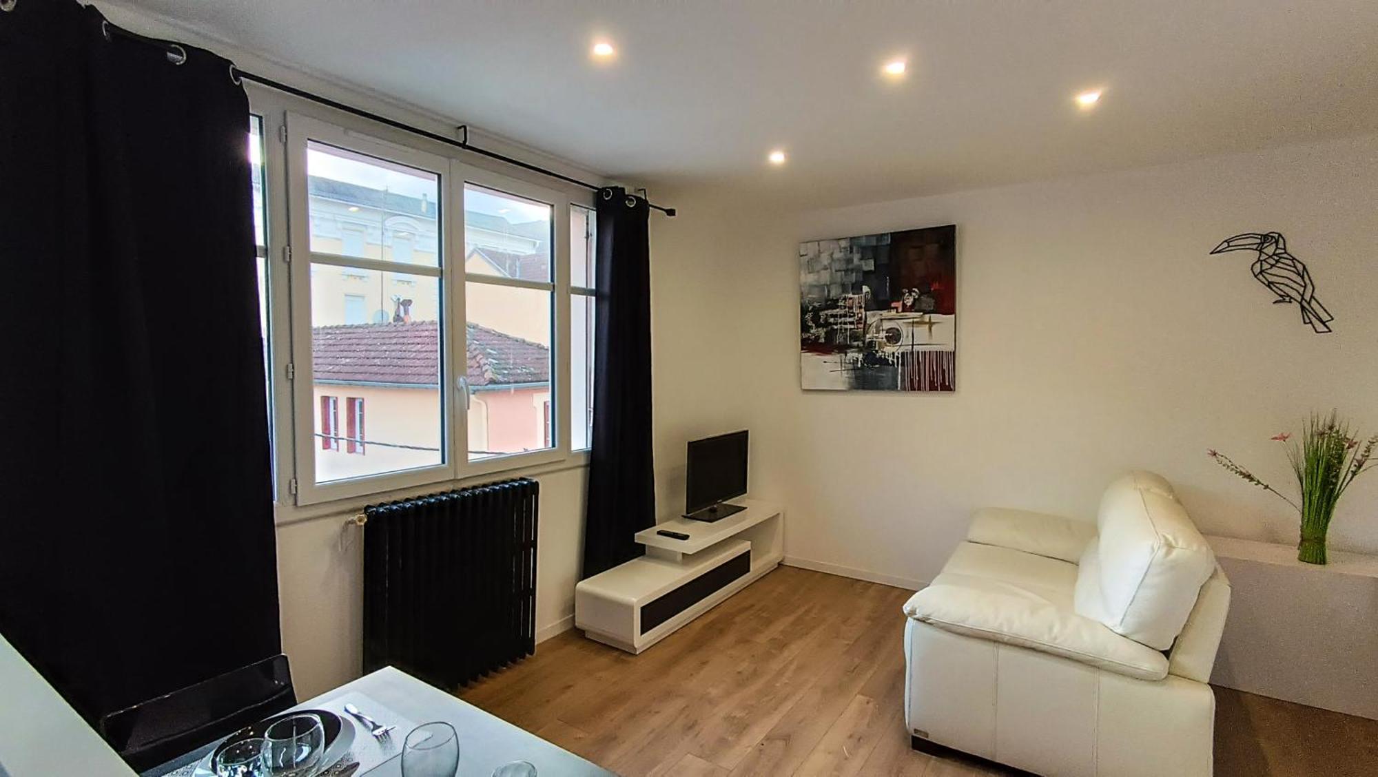 Foucault - Appartements - Au Coeur De Lourdes Exterior photo